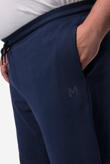 Men+ 111 Pantaloni de trening bellyfit Bleumarin - Pantaloni trening - Pantaloni Trening Bărbați Mărimi Mari