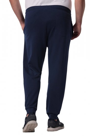 Men+ 111 Pantaloni de trening bellyfit Bleumarin - Pantaloni trening - Pantaloni Trening Bărbați Mărimi Mari