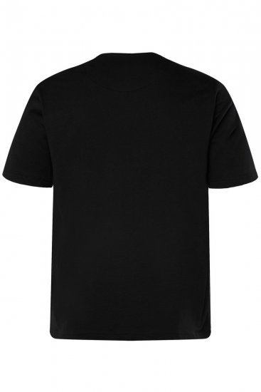 Men+ 180 Tricou Rockin' Neagră - Tricouri - Tricouri Bărbați Mărimi Mari