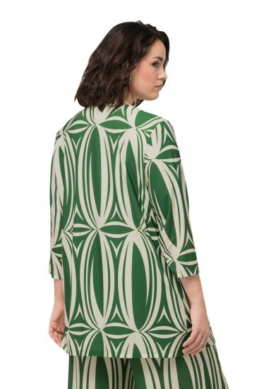 Ulla Popken 832884 Jachetă Verde - Geci - Jachete de damă marimi mari