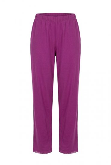 Ulla Popken 833660 Pijama Violet - Pijamale/Haine de casă - 