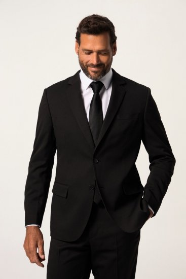 JP1880 Flexnamic Business Suit Konan Black - Costume - Costume Bărbați mărimi mari