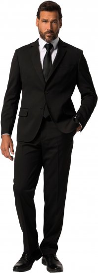 JP1880 Flexnamic Business Suit Konan Black - Costume - Costume Bărbați mărimi mari