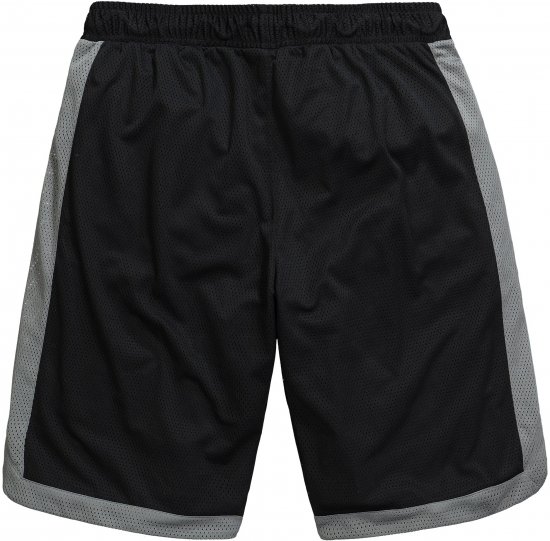 JP1880 Jay-Pi Bermuda QuickDry Mesh Fitness Shorts Black - Haine sport & haine de exterior - Haine Sport & Exterior Bărbați Mărimi Mari