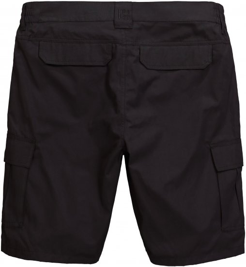 JP1880 Jay-Pi Bermuda QuickDry Cargo Shorts Black - Haine sport & haine de exterior - Haine Sport & Exterior Bărbați Mărimi Mari