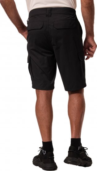 JP1880 Jay-Pi Bermuda QuickDry Cargo Shorts Black - Haine sport & haine de exterior - Haine Sport & Exterior Bărbați Mărimi Mari