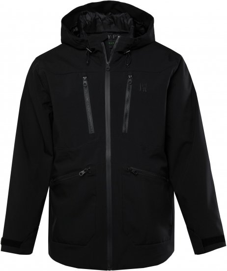 JP1880 Jay-Pi Functional Jacket Black - Haine sport & haine de exterior - Haine Sport & Exterior Bărbați Mărimi Mari