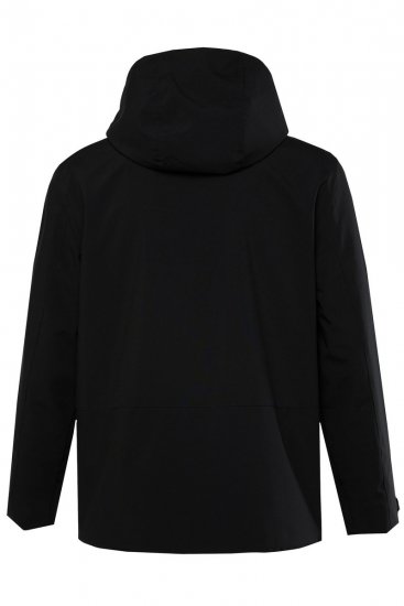 Jay-Pi 834145 Impermeabilă jachetă funcțională Negru - Haine sport & haine de exterior - Haine Sport & Exterior Bărbați Mărimi Mari