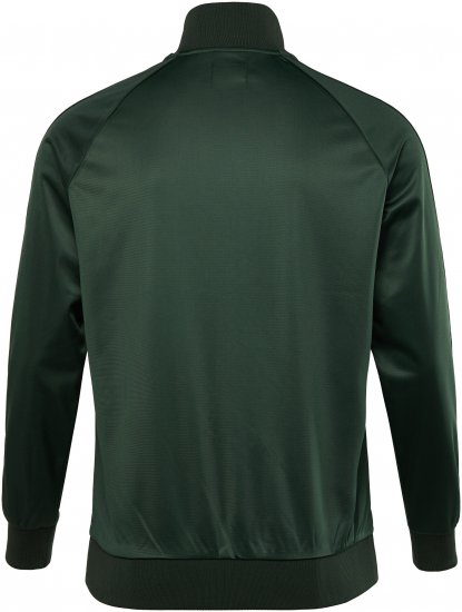 JP1880 Jay-Pi Fitness Technical Training Jacket Dark Green - Haine sport & haine de exterior - Haine Sport & Exterior Bărbați Mărimi Mari