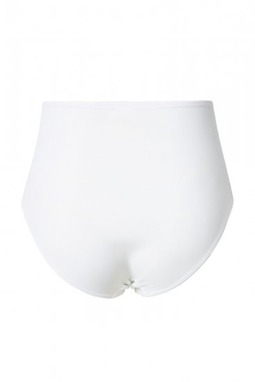 Ulla Popken 834307 Chiloți modelatori cu dantelă Alb unt - Lenjerie modelatoare - 