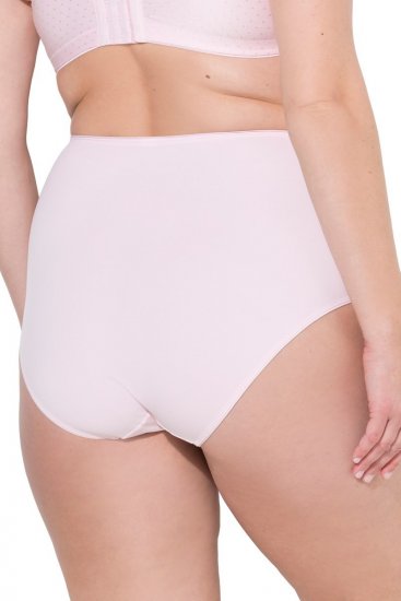 Ulla Popken 834307 Chiloți modelatori cu dantelă Roz - Lenjerie modelatoare - 