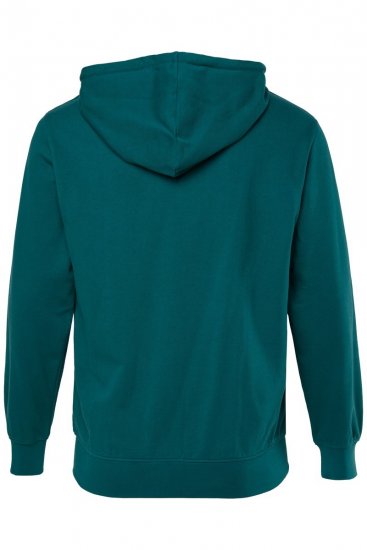 Men+ 851 Hanorac cu fermoar Verde brad - Pulovere & hanorace - Pulovere & Hanorace Bărbați Mărimi Mari
