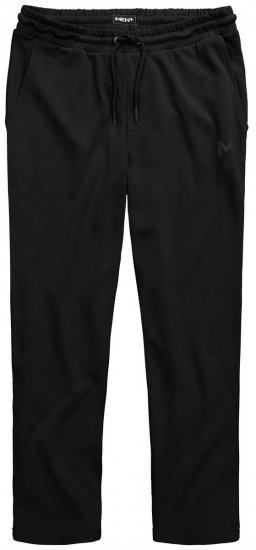 Men+ 852 Pantaloni de trening Neagră - Pantaloni trening - Pantaloni Trening Bărbați Mărimi Mari