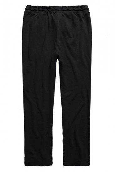Men+ 852 Pantaloni de trening Neagră - Pantaloni trening - Pantaloni Trening Bărbați Mărimi Mari