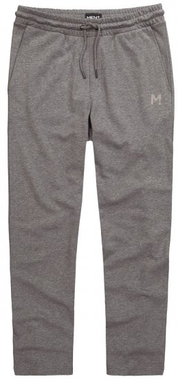 Men+ 852 Pantaloni de trening Gri melanj - Pantaloni trening - Pantaloni Trening Bărbați Mărimi Mari