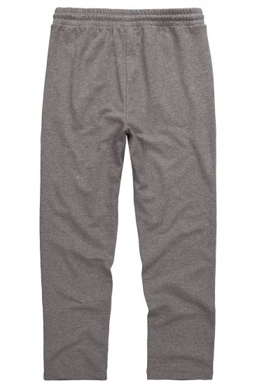 Men+ 852 Pantaloni de trening Gri melanj - Pantaloni trening - Pantaloni Trening Bărbați Mărimi Mari