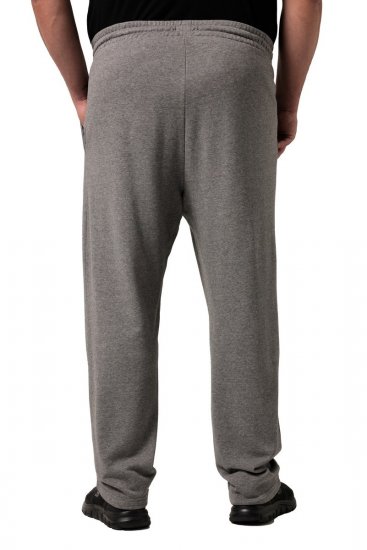 Men+ 852 Pantaloni de trening Gri melanj - Pantaloni trening - Pantaloni Trening Bărbați Mărimi Mari