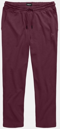 Men+ 852 Pantaloni de trening Prună - Pantaloni trening - Pantaloni Trening Bărbați Mărimi Mari