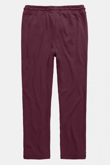 Men+ 852 Pantaloni de trening Prună - Pantaloni trening - Pantaloni Trening Bărbați Mărimi Mari