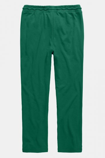 Men+ 852 Pantaloni de trening Verde - Pantaloni trening - Pantaloni Trening Bărbați Mărimi Mari