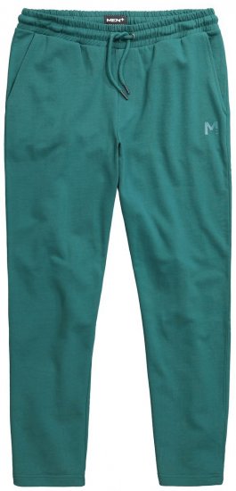 Men+ 852 Pantaloni de trening Verde brad - Pantaloni trening - Pantaloni Trening Bărbați Mărimi Mari
