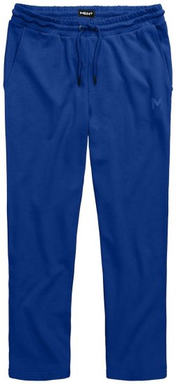 Men+ 852 Pantaloni de trening Albastru cobalt - Pantaloni trening - Pantaloni Trening Bărbați Mărimi Mari