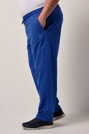 Men+ 852 Pantaloni de trening Albastru cobalt - Pantaloni trening - Pantaloni Trening Bărbați Mărimi Mari