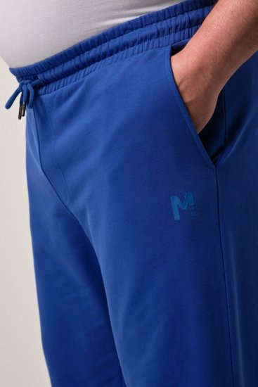 Men+ 852 Pantaloni de trening Albastru cobalt - Pantaloni trening - Pantaloni Trening Bărbați Mărimi Mari