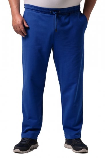 Men+ 852 Pantaloni de trening Albastru cobalt - Pantaloni trening - Pantaloni Trening Bărbați Mărimi Mari