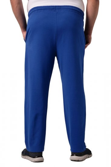 Men+ 852 Pantaloni de trening Albastru cobalt - Pantaloni trening - Pantaloni Trening Bărbați Mărimi Mari
