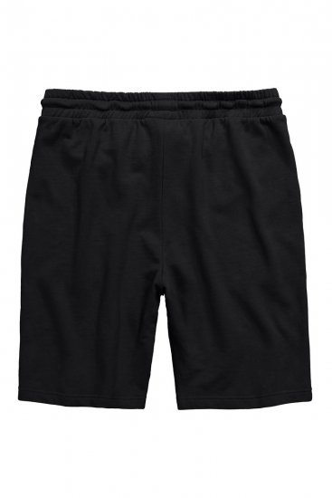 Men+ 858 Pantaloni scurți de trening Neagră - Pantaloni trening - Pantaloni Trening Bărbați Mărimi Mari