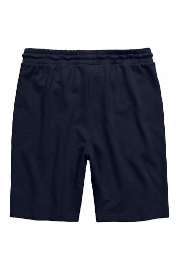 Men+ 858 Pantaloni scurți de trening Bleumarin - Pantaloni trening - Pantaloni Trening Bărbați Mărimi Mari