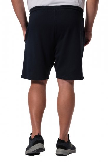 Men+ 858 Pantaloni scurți de trening Bleumarin - Pantaloni trening - Pantaloni Trening Bărbați Mărimi Mari