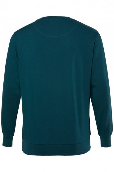 Men+ 865 Bluză sport Verde închis - Pulovere & hanorace - Pulovere & Hanorace Bărbați Mărimi Mari