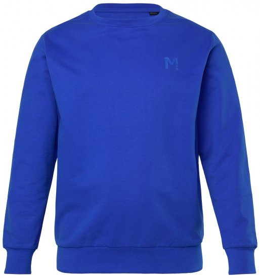 Men+ 865 Bluză sport Albastru cobalt - Pulovere & hanorace - Pulovere & Hanorace Bărbați Mărimi Mari