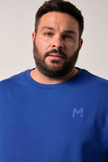Men+ 865 Bluză sport Albastru cobalt - Pulovere & hanorace - Pulovere & Hanorace Bărbați Mărimi Mari