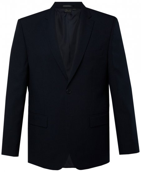 Men+ 064 Porto Sacou Bleumarin - Costume - Costume Bărbați mărimi mari