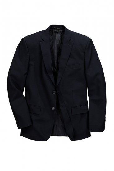Men+ 064 Porto Sacou Bleumarin - Costume - Costume Bărbați mărimi mari