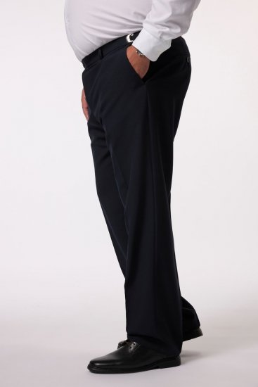 Men+ 065 Porto Pantaloni de costum Bleumarin - Costume - Costume Bărbați mărimi mari