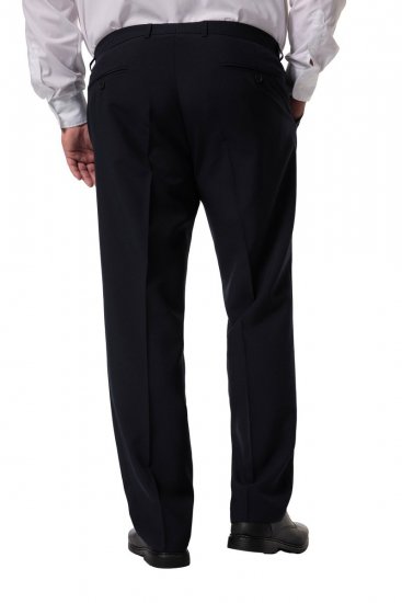 Men+ 065 Porto Pantaloni de costum Bleumarin - Costume - Costume Bărbați mărimi mari