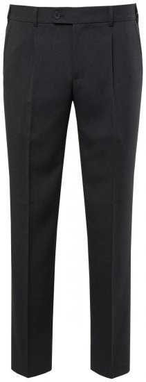 Men+ 066 Porto Pantaloni de costum bellyfit Gri - Costume - Costume Bărbați mărimi mari