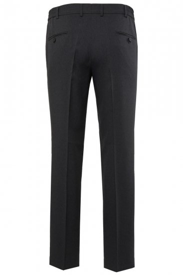 Men+ 066 Porto Pantaloni de costum bellyfit Gri - Costume - Costume Bărbați mărimi mari