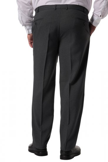 Men+ 066 Porto Pantaloni de costum bellyfit Gri - Costume - Costume Bărbați mărimi mari