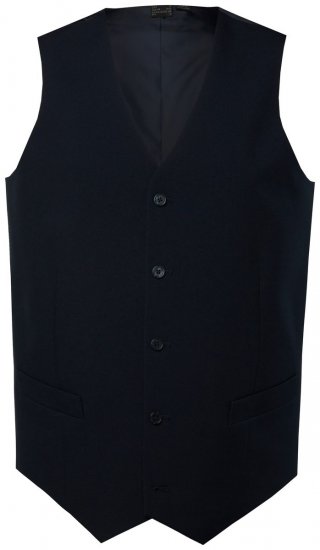 Men+ 067 Porto Vestă de costum Bleumarin - Costume - Costume Bărbați mărimi mari