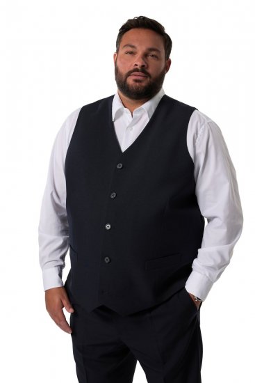 Men+ 067 Porto Vestă de costum Bleumarin - Costume - Costume Bărbați mărimi mari