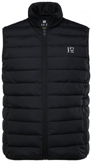 Jay-Pi 835324 Vestă pliabilă matlasată Neagră - Geci - Geci Bărbați Mărimi Mari