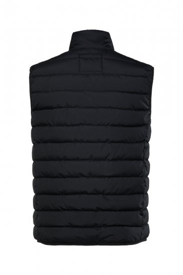 Jay-Pi 835324 Vestă pliabilă matlasată Neagră - Geci - Geci Bărbați Mărimi Mari