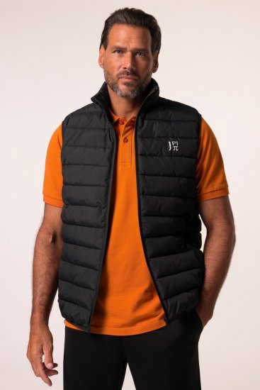 Jay-Pi 835324 Vestă pliabilă matlasată Neagră - Geci - Geci Bărbați Mărimi Mari