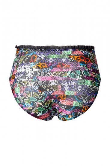 Ulla Popken 835633 Chiloți cu imprimeu animal Multicolor - Chiloți - 