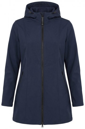 Ulla Popken 836064 Geacă tehnică Bleumarin - Geci - Jachete de damă marimi mari